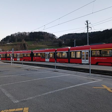 Ferienwohnung In Buehler Naehe Appenzell Buhler Bagian luar foto