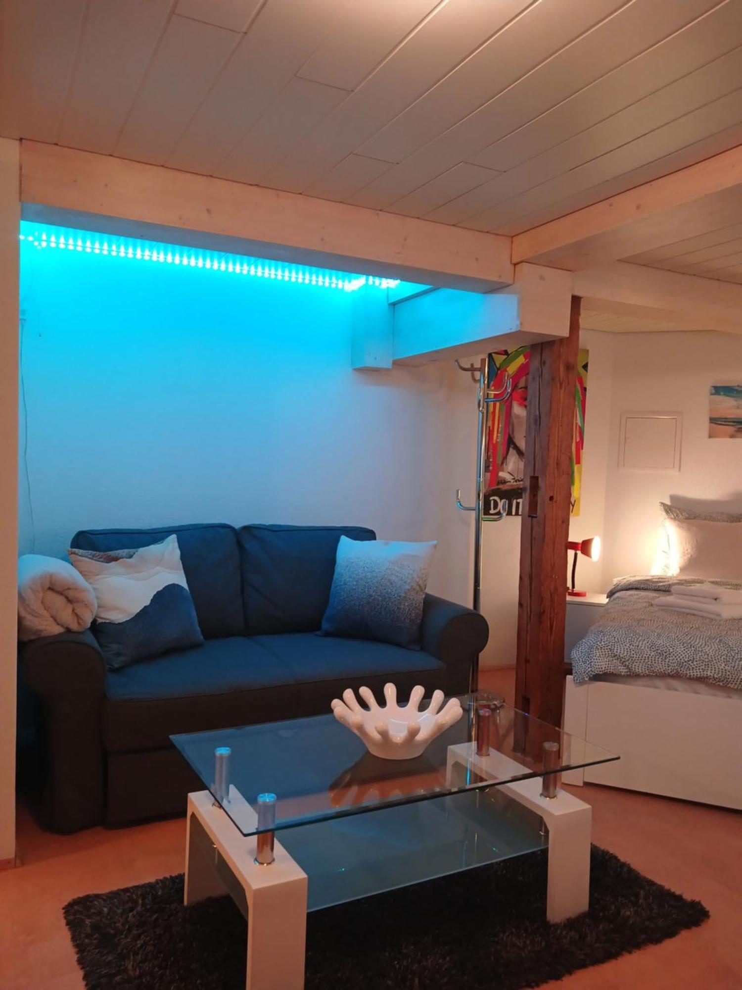 Ferienwohnung In Buehler Naehe Appenzell Buhler Bagian luar foto