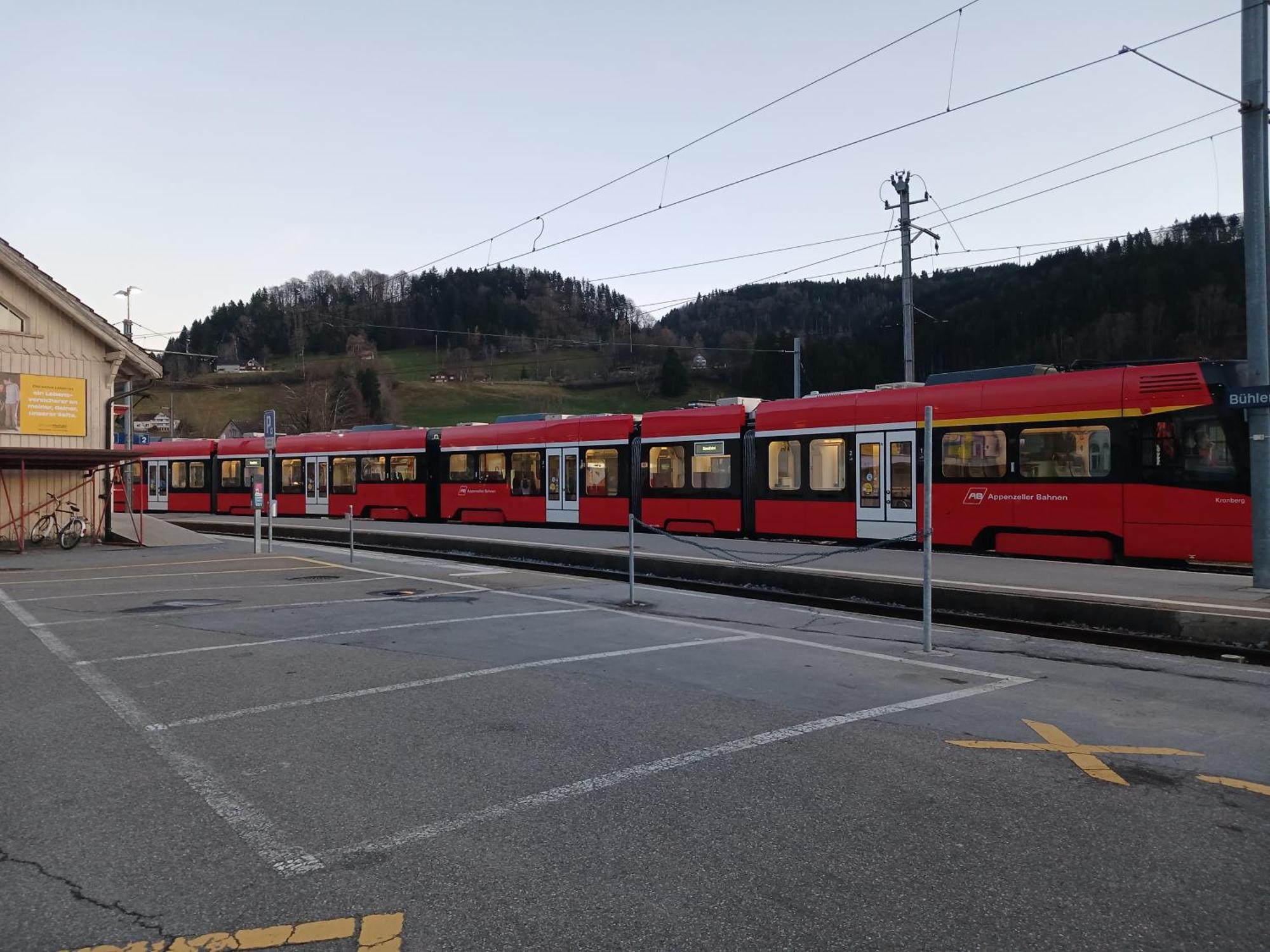 Ferienwohnung In Buehler Naehe Appenzell Buhler Bagian luar foto